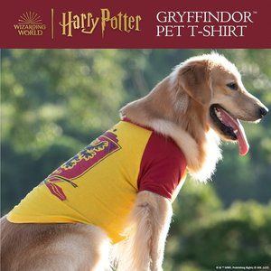 Gryffindor Dog Shirt XL